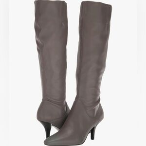 Franco Sarto Women's Lyla Pointed Toe Knee High Boots